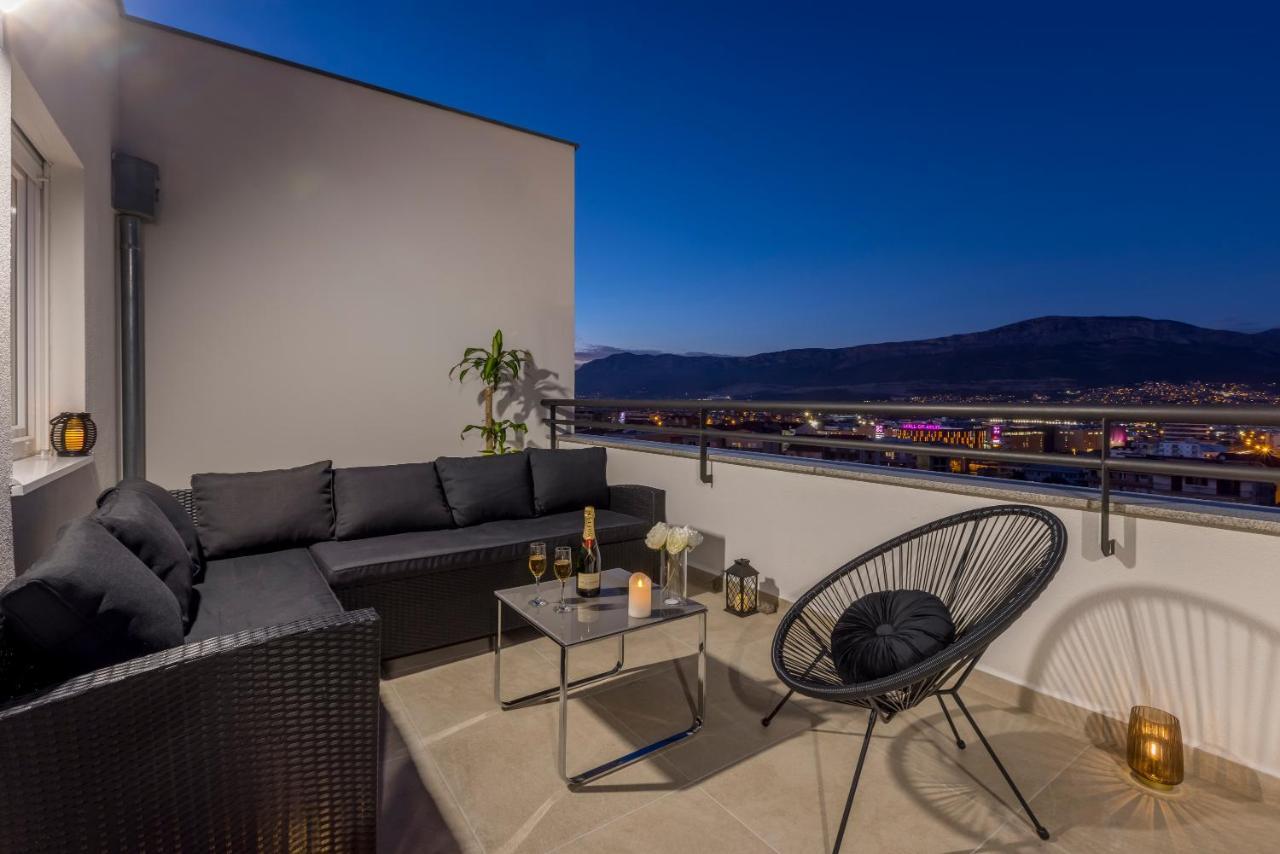 Luxury Rooftop Apartment Zalato スプリト エクステリア 写真
