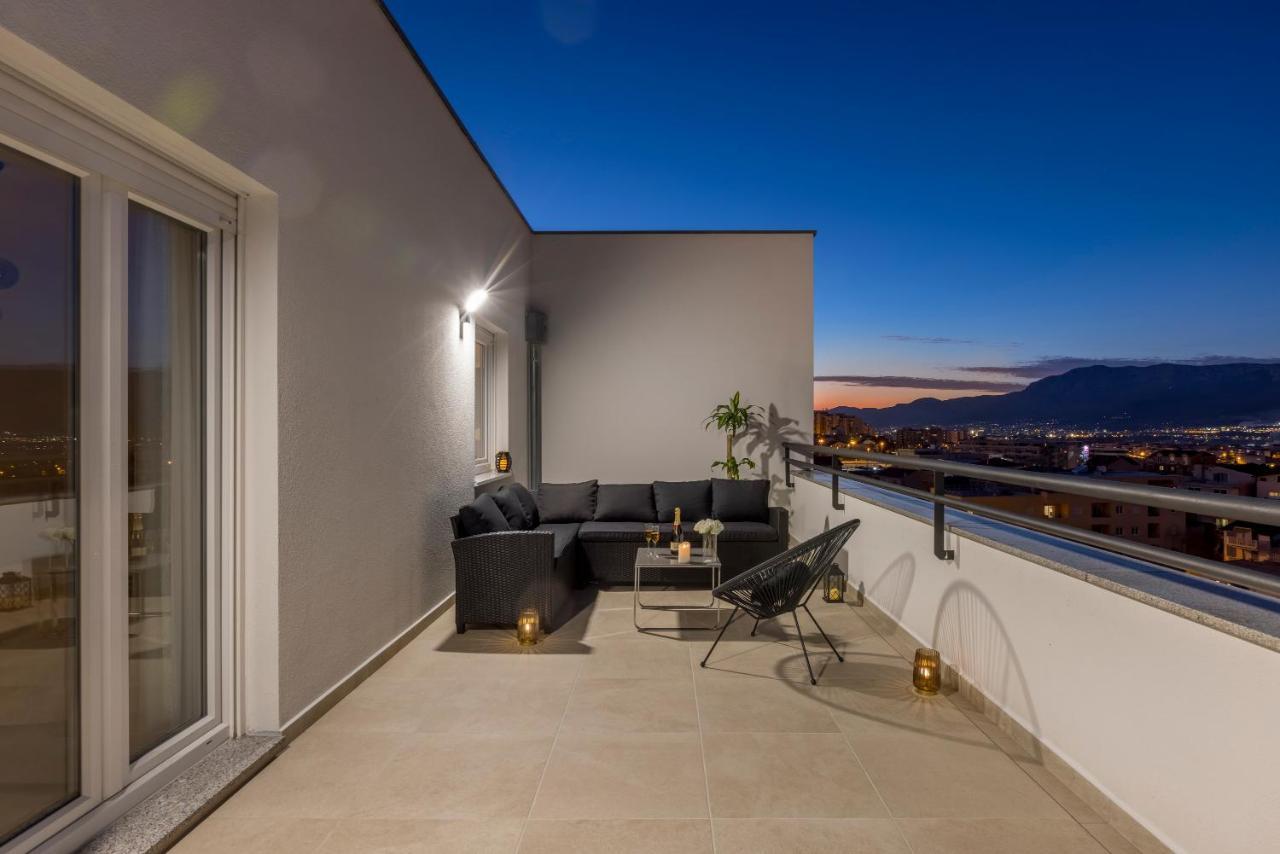 Luxury Rooftop Apartment Zalato スプリト エクステリア 写真