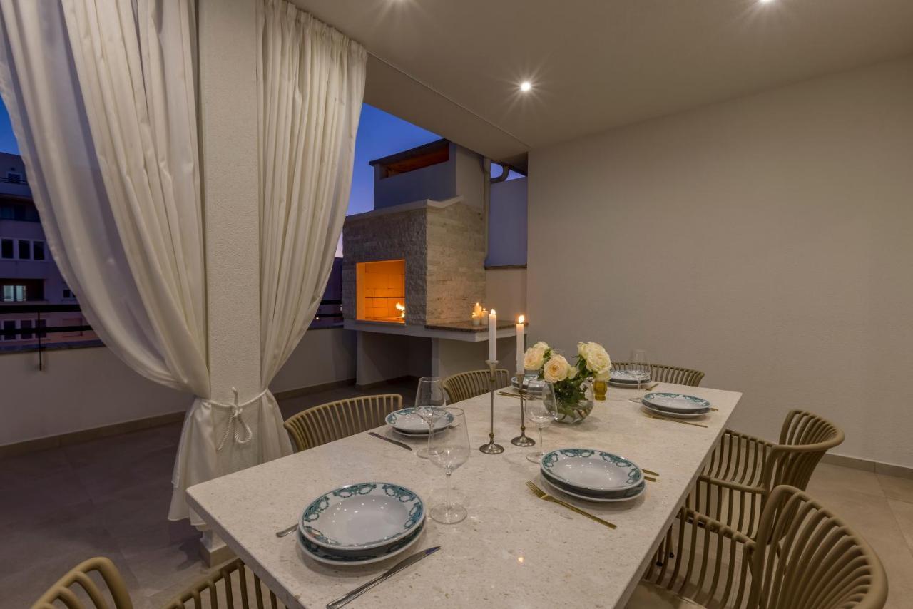 Luxury Rooftop Apartment Zalato スプリト エクステリア 写真