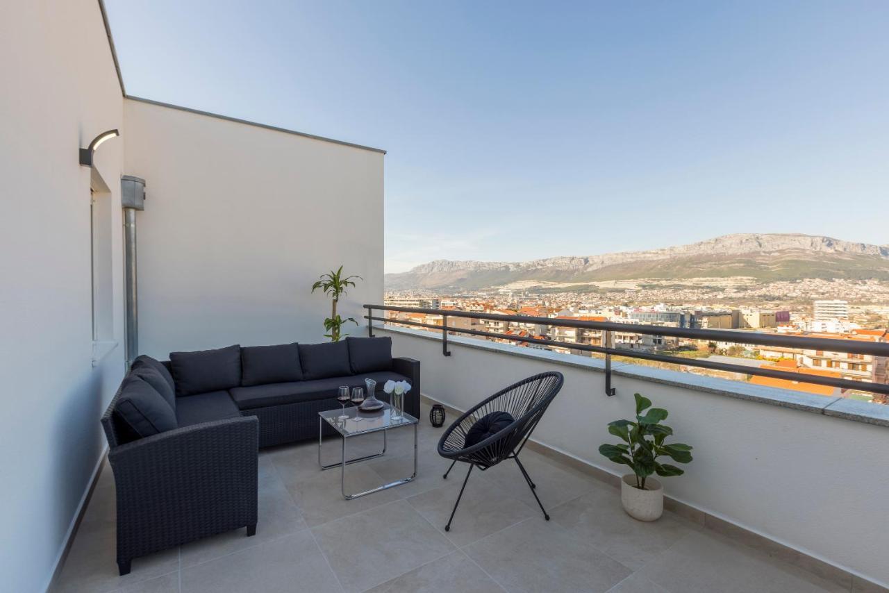 Luxury Rooftop Apartment Zalato スプリト エクステリア 写真