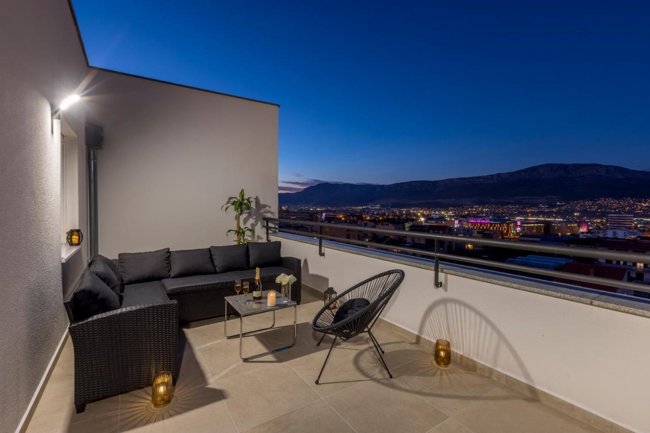 Luxury Rooftop Apartment Zalato スプリト エクステリア 写真